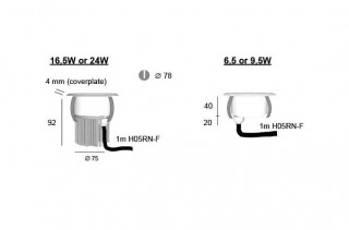 Bolas HP Led č.4