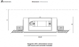 Ghost Led + stmívání č.3