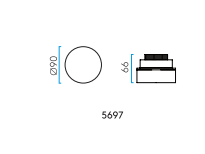 Vancouver Round LED č.5