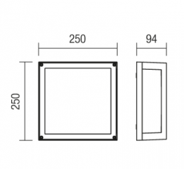 Brick Glass č.3