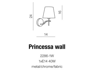 Princessa Wall č.2