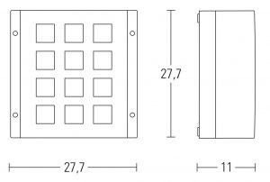 AREALITE DOMINO č.3