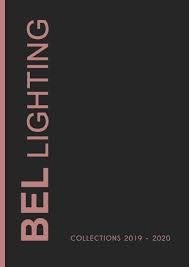 BEL LIGHTING Collection 2019 - 2020